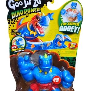 Heroes of Goo Jit Zu Dino Power Tyro  Tyrannosaurus
